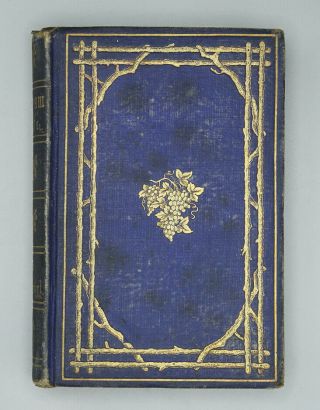 Dream Life - A Fable Of The Seasons.  1853,  Vintage Book