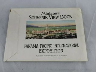 1915 Ppie San Francisco Panama - Pacific Intl Exposition Souvenir Book World Fair