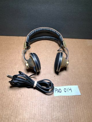 Vintage Sonic Pro - 26 Stereo Headphones Made In Japan