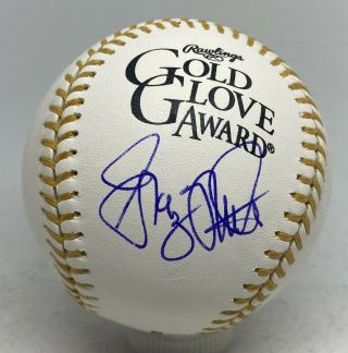 Graig Nettles Single Signed Gold Glove Award Baseball Auto Jsa Yankees