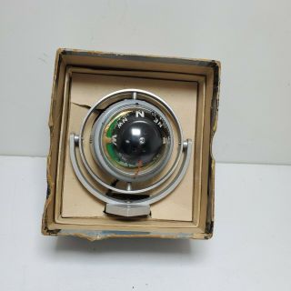 Airguide No 87 Marine Compass Small Boat Vintage