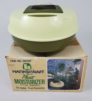 Vintage Hankscraft Cool Vapor Mist Humidifier Vaporizer Air Plant Moisturizer