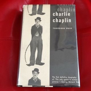 Charlie Chaplin Bio Movie Actor The Tramp Goddard Pickford Photos Hc/dj 1951