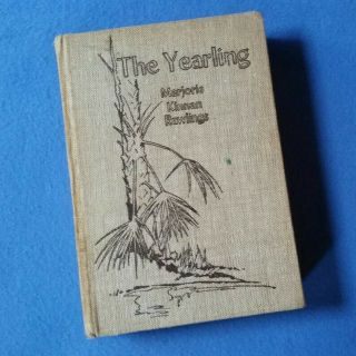 The Yearling By Marjorie Kinnan Rawlings,  Pictures By N.  C.  Wyeth,  First Edition