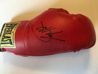 Larry Holmes Autographed Signed Everlast Boxing Glove