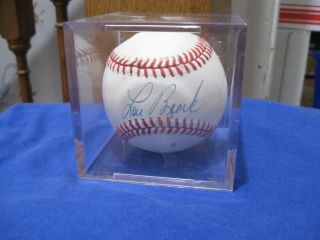 Lou Brock (rip) Autographed Baseball - St.  Louis Cardinals National League