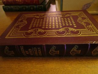 Easton Press Collector’s Edition - Speaking My Mind By Ronald Reagan
