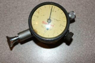 Vintage Starrett No.  81 - 142 Dial Indicator.  050 Range