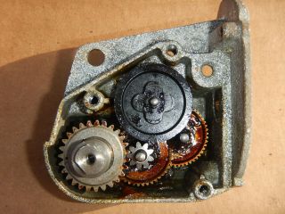 Vintage Black And Decker B&d 7975 Rotary Cutter Gearbox Assembly