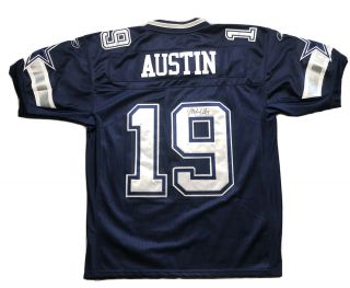 Miles Austin Signed Dallas Cowboys Jersey - Reebok On Field Stitched Mens Sz 48