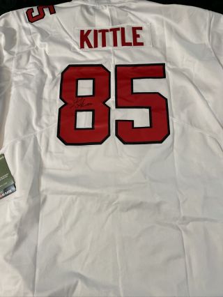 George Kittle Signed Autographed 49ers Jersey