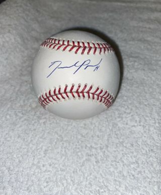 Tampa Bay Rays Red Sox David Price Signed Autographed Omlb Baseball