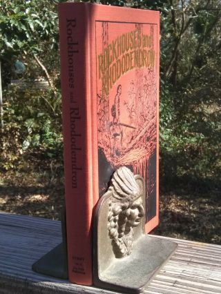 Vintage American Indian Chief Cast Iron Bookends