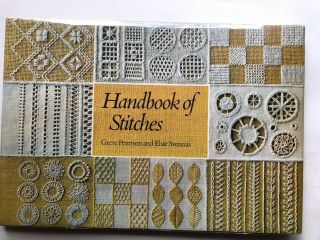 Book Handbook Of Stitches,  Grete Petersen And Elsie Svennas