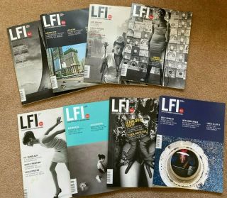 Leica Fotografie 2008 Complete Set Of 8 Issues