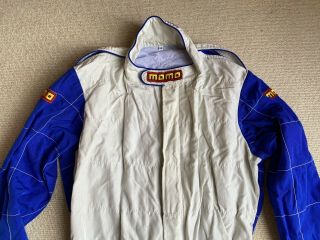 Momo Karting Race Rally Race Vintage Retro Suit 06a