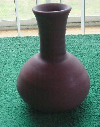 Vintage Van Briggle Vase Signed Texas Estate