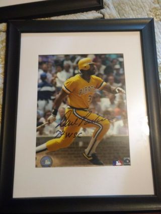 Dave Parker Pittsburgh Pirates Hand - Signed Framed 8x10 Photo