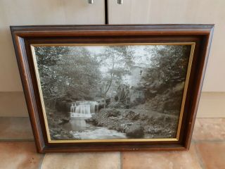 " Rigg Mill " Whitby Published 1991 By The Sutcliffe Gallery - Framed & Glazed