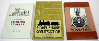 3 Vintage Machine Shop Projects Manuals Model Engines Design Handbooks Ca