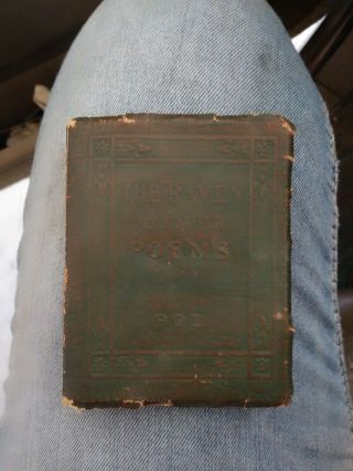 Edgar Allan Poe The Raven And Other Poems Little Leather Library