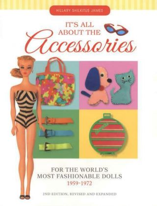 Accessories For Vintage World Fashion Dolls 1959 - 1972 Reference Barbie Skipper