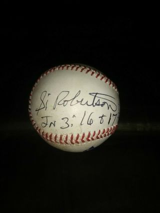 Duck Dynasty Star Si Robertson Autograph Game - Texas League Baseball
