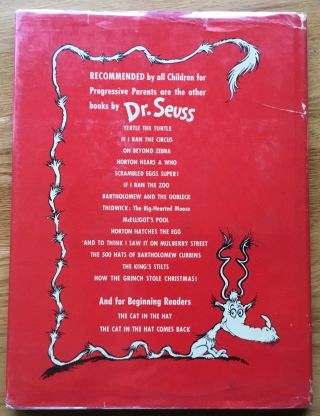 VG 1950 Hardcover In a DJ Early Edition If I Ran the Zoo by Dr.  Seuss 2
