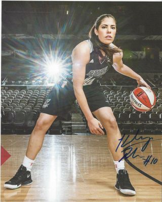 Kelsey Plum Signed 8x10 Photo Wnba Basketball Las Vegas Aces Washington Huskies