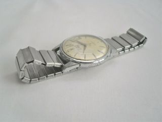 Vintage OLMA 41 JEWELS AUTOMATIC Watch for Spares 3