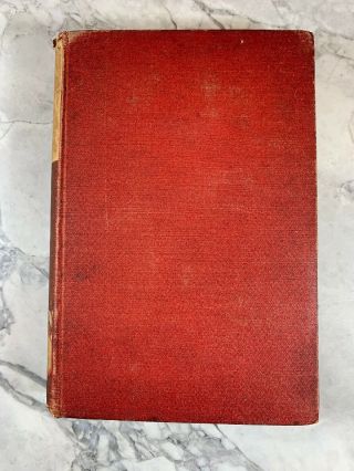 1877 Antique Poetry Book " The Poetic Interpretation Of Nature "
