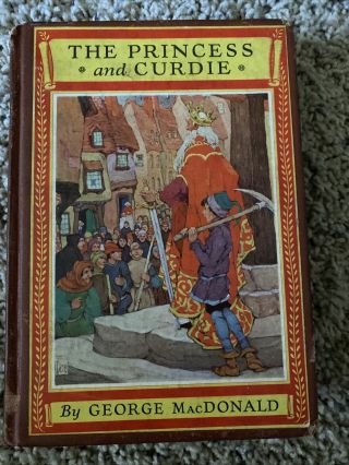 The Princess And Curdie George Macdonald First Edition