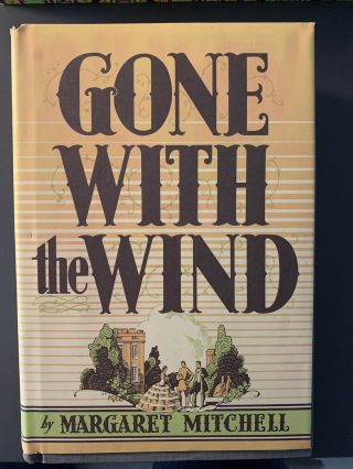 Gone With The Wind 1964 Hardcover Edition W/ Jacket By Margaret Mitchell