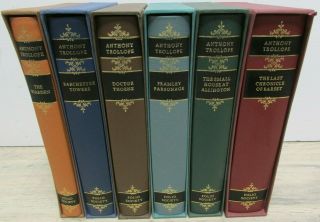 Folio Society Anthony Trollope Chronicles Of Barsetshire 1996/1998 6 Volumes