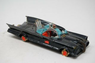 Vintage Corgi Toys Early Batmobile With Batman Figure