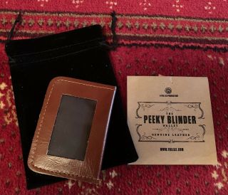 Vintage Magic Trick - The Peaky Blinder Wallet By Full52 - Gary Jones
