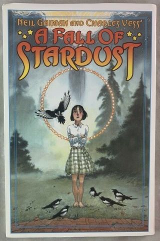 Neil Gaiman Charles Vess A Fall Of Stardust Portfolio Book Complete With Prints