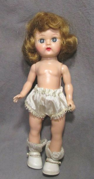 Vintage Cosmopolitan Ginger Doll - 7.  5 " Hard Plastic - Big Eyes - Dark Blonde