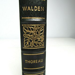 Walden By Thoreau Easton Press Leather Bound Book Collector 