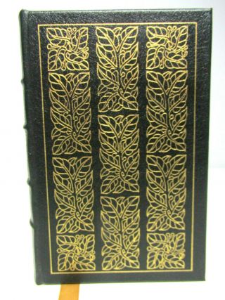 Walden By Thoreau Easton Press Leather Bound Book Collector ' s Edition 1981 3