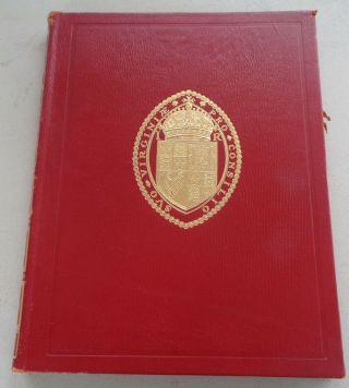 1947 Limited Edition 319 Of 350 Signed A Description Of Virginia House Richmond