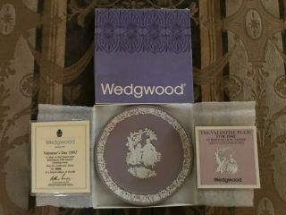 Vintage Limited Edition Lilac Wedgwood Jasperware 