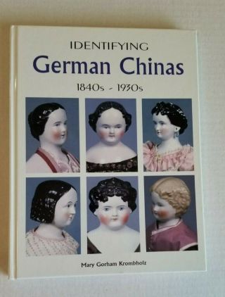 Identifying German Chinas 1840s - 1930s Hardcover Book Mary Gorham Krombholz 2004