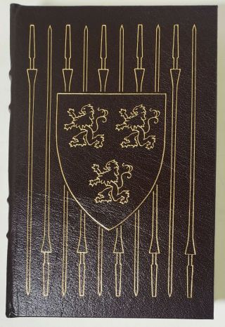 Ivanhoe Sir Walter Scott - Easton Press Leather - Bound Collector 