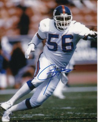 Lawrence Taylor Signed Autograph 8x10 Photo York Giants
