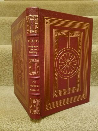 Easton Press - Dialogues On Love And Friendship