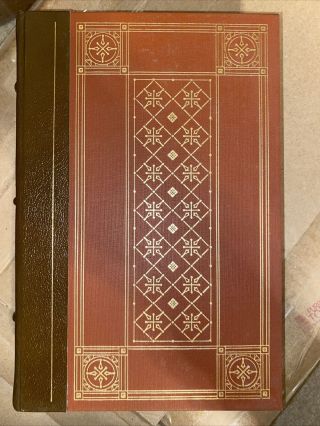 The Brothers Grimm : One Hundred Fairy Tales Franklin Library,  1/4 Leather Bound