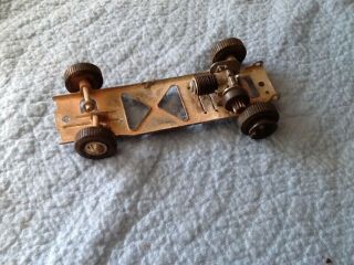 Vintage Wen - Mac Nitro Tether Car Complete Chassis,  Wheels,  049 Motor