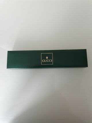 Very Rare Vintage Green Leather Watch Presentation Box