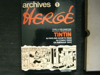 Archives Hergé - Reed - Totor,  Tintin In The Land Of The Soviets - Au Congo